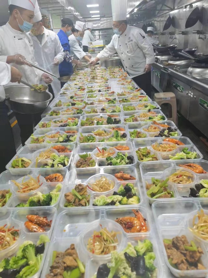 团餐配送，企业就餐的新选择